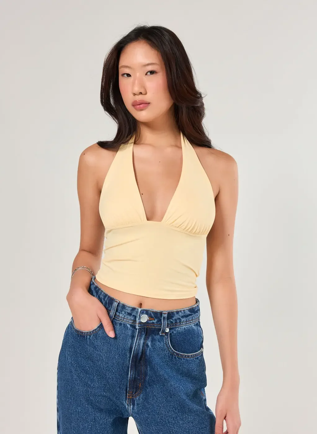 Blusa Frente Única Poliamida