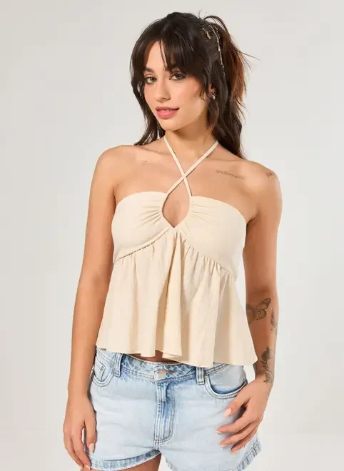 Batinha Amarração Texturizada