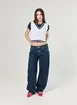 Blusa Estilo Colete Tricô Off-White