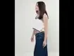 Blusa Estilo Colete Tricô Off-White
