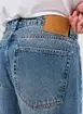 Calça Reta Jeans Médio