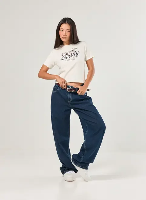 Camiseta Off-White Tokyo Varsity