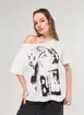 Camiseta Off-White Billie Eilish