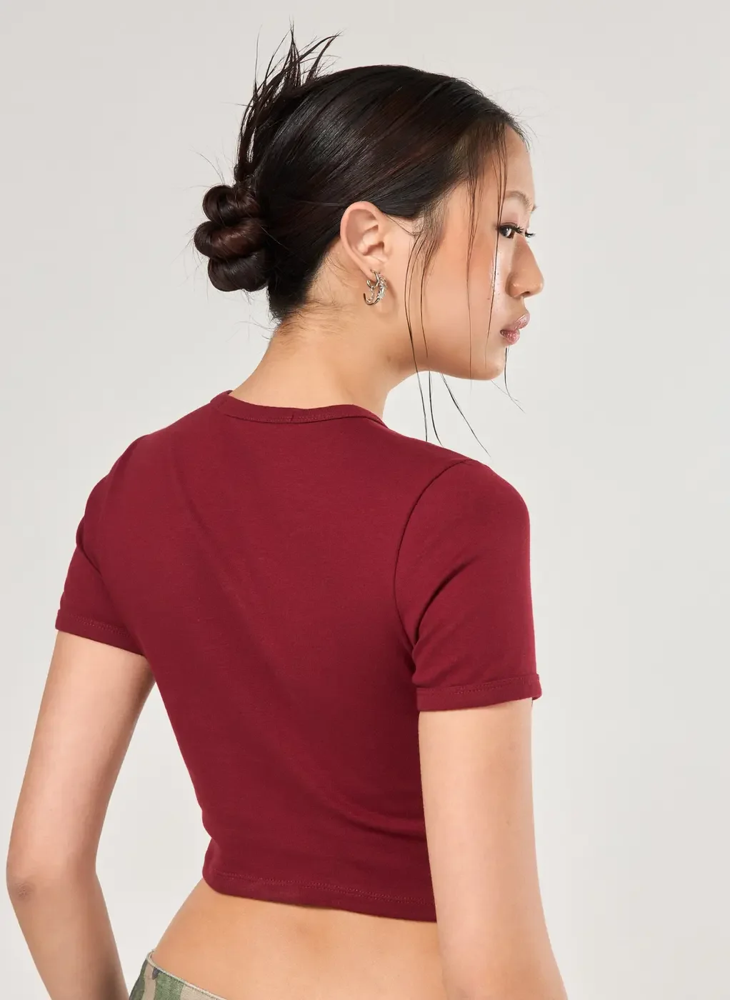 Mini Tee Vinho Plot Twist