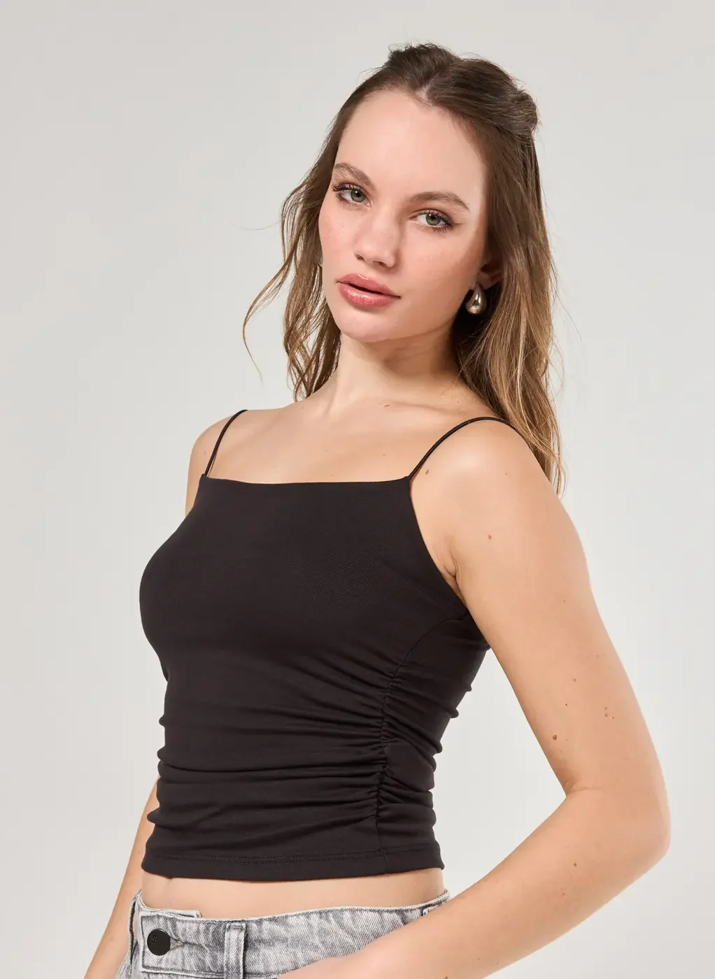 Regata Franzido Lateral