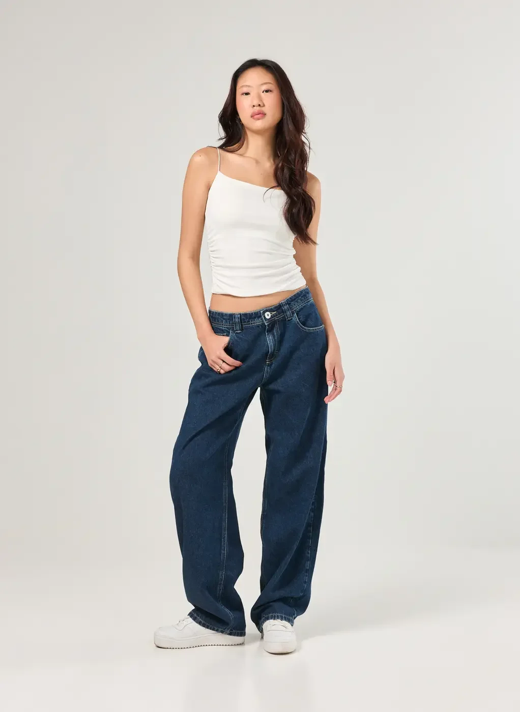 Regata Franzido Lateral