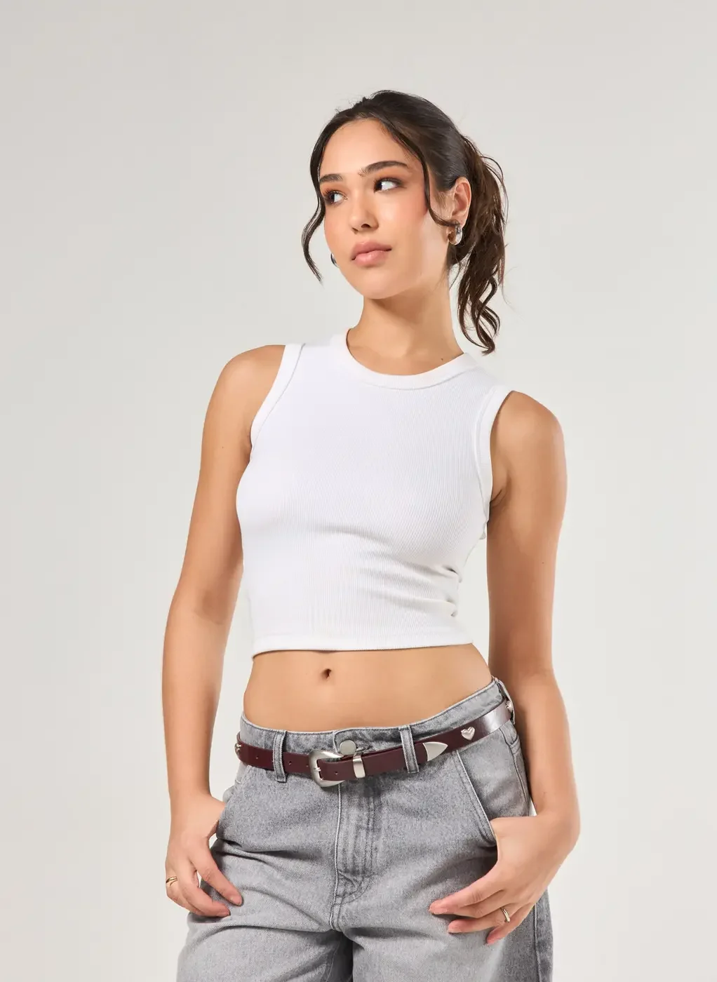 Cinto Poliuretano Vinho Corações