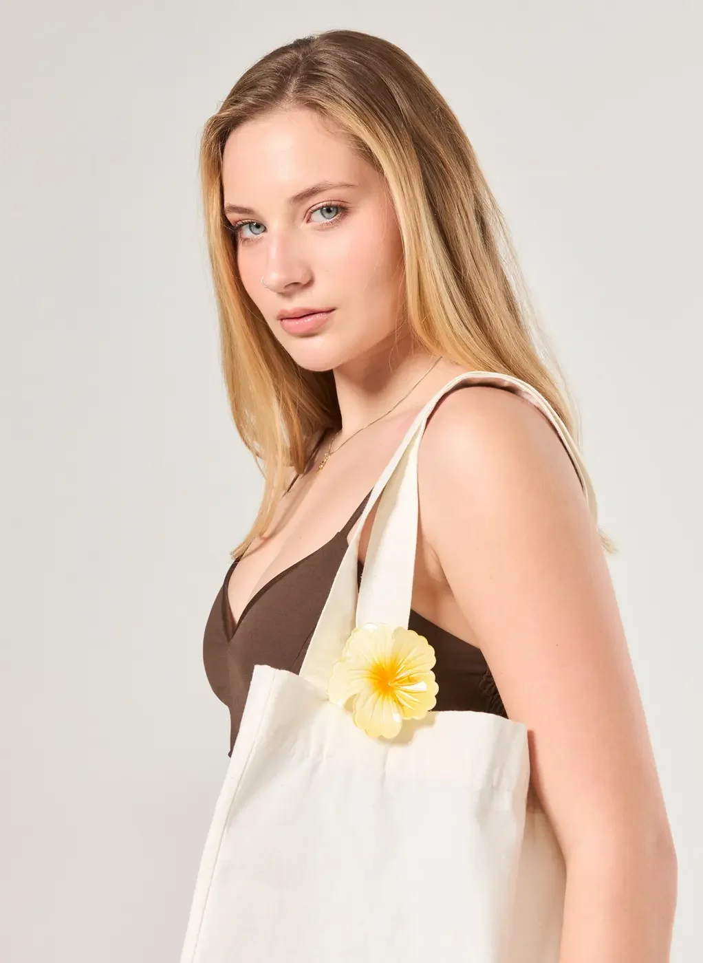 Piranha Flor Amarela