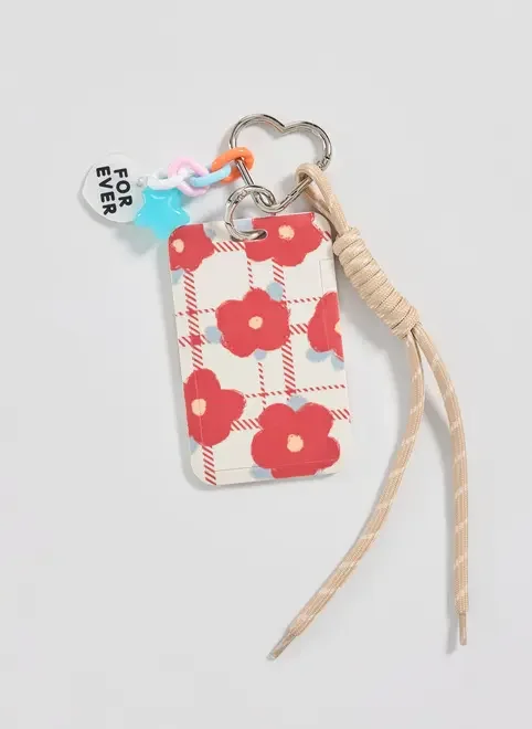 Chaveiro Porta Foto Colorido