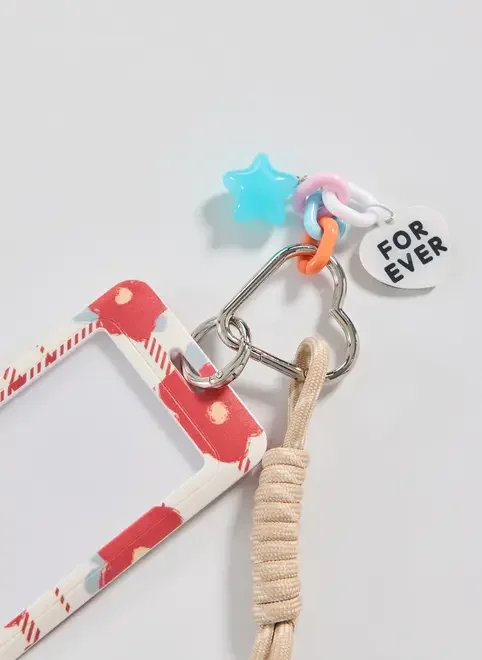 Chaveiro Porta Foto Colorido