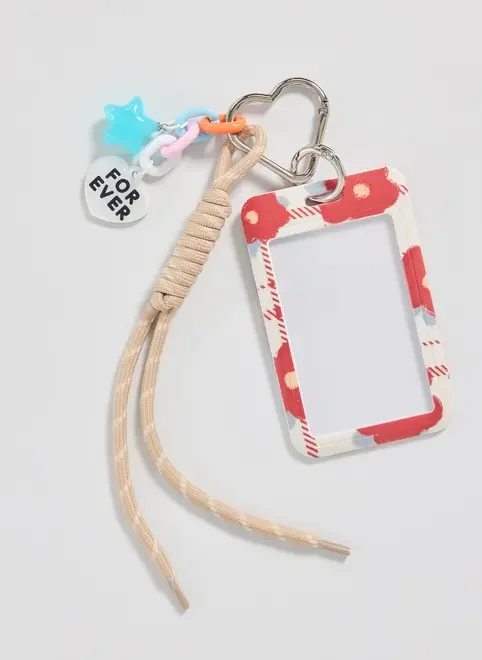 Chaveiro Porta Foto Colorido