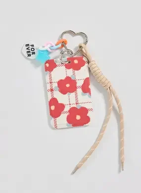 Chaveiro Porta Foto Colorido