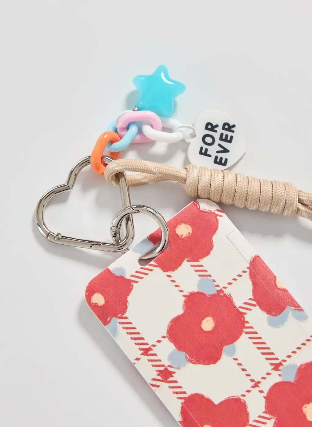 Chaveiro Porta Foto Colorido