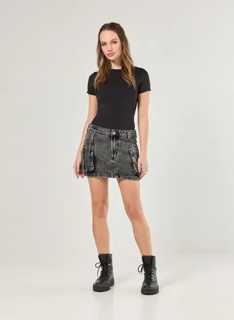 Body Poliamida Decote Nas Costas