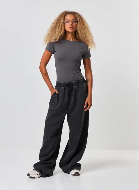 Body Poliamida Decote Nas Costas