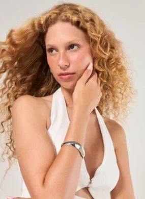 Bracelete Rígido Forma Orgânica