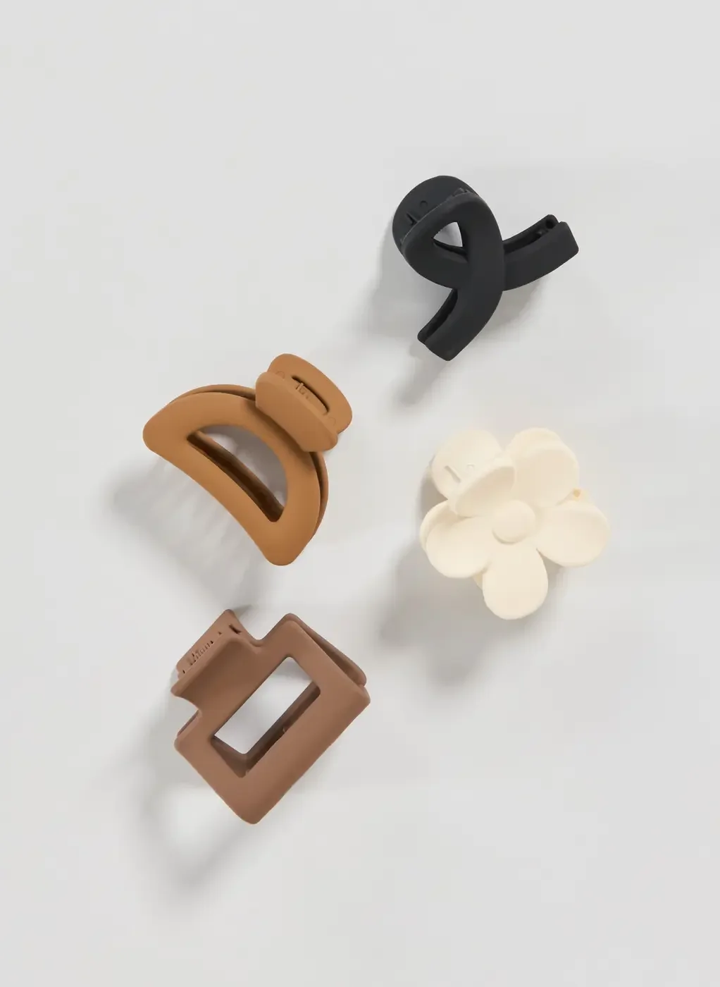 Conjunto 4 Piranhas De Cabelo