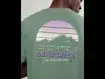 Camiseta Comfort Verde Montanhas