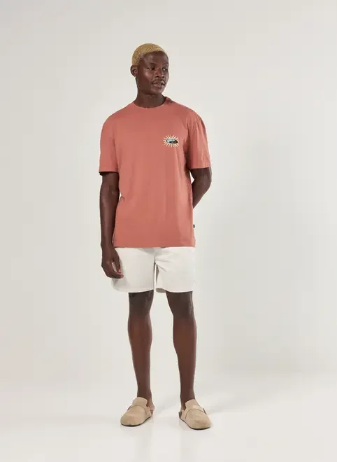 Camiseta Rose Comfort Summertime