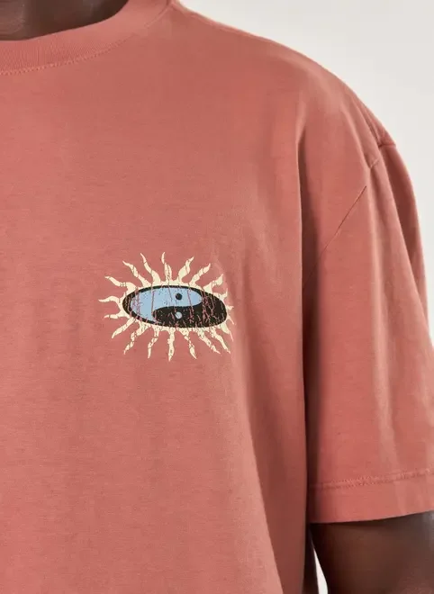 Camiseta Rose Comfort Summertime