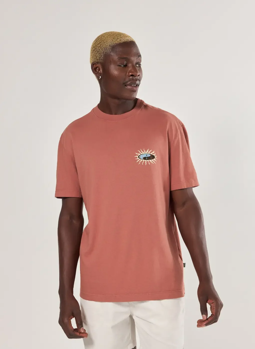 Camiseta Rose Comfort Summertime