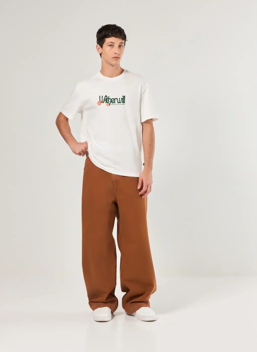 Camiseta Comfort Off-White Witherwill