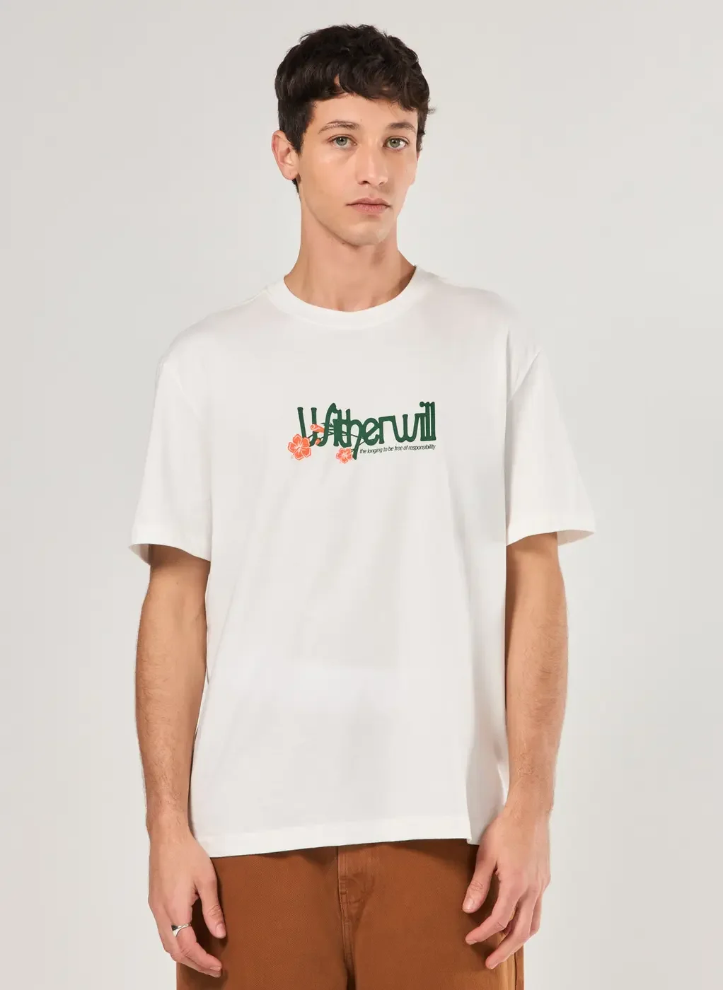 Camiseta Comfort Off-White Witherwill