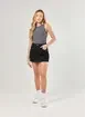 Short Saia Básico Em Jeans