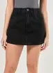 Short Saia Básico Em Jeans