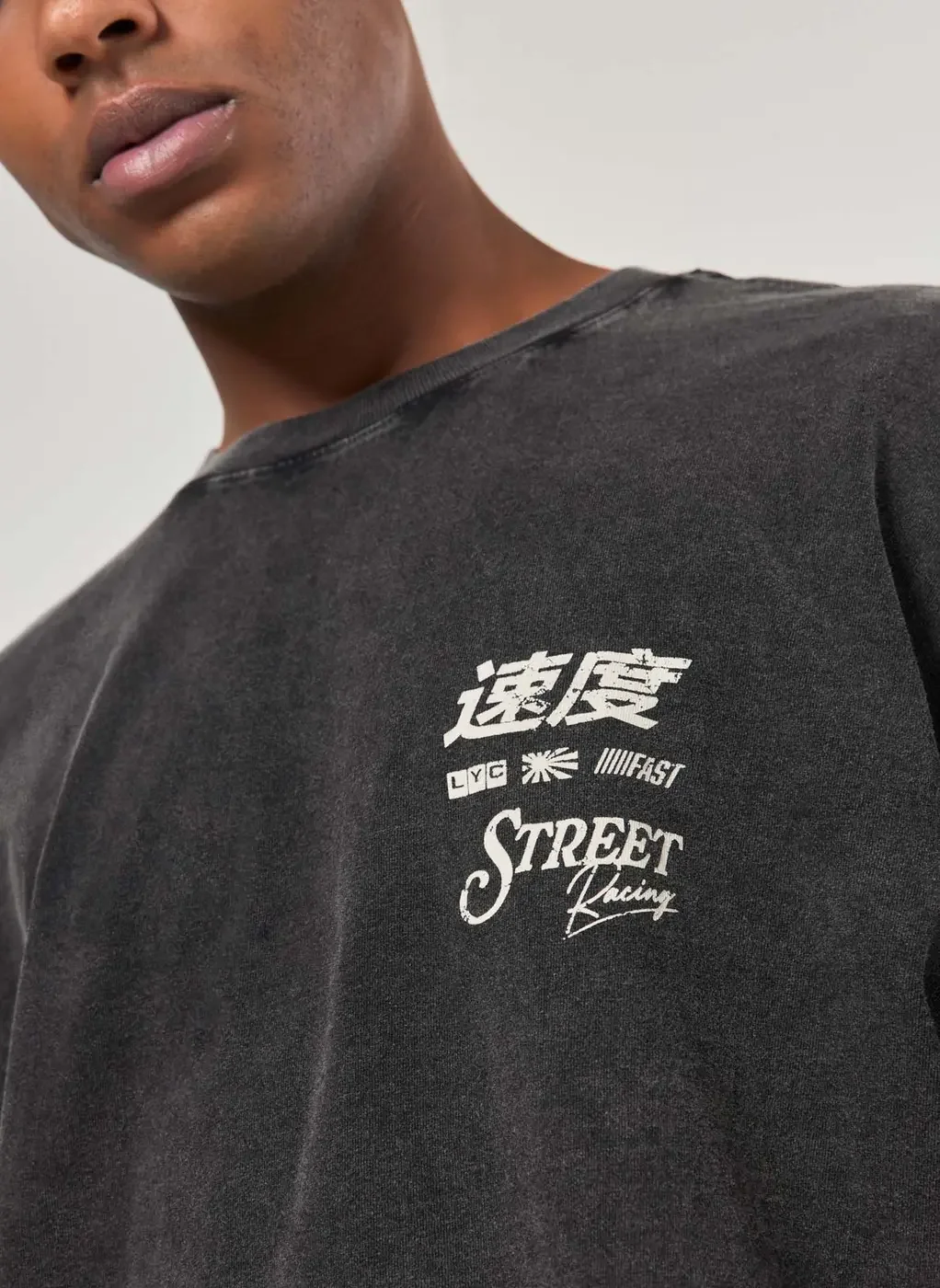 Camiseta Oversized Cropped Estonada Racing