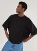 Camiseta Cropped Oversized