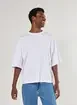 Camiseta Cropped Oversized