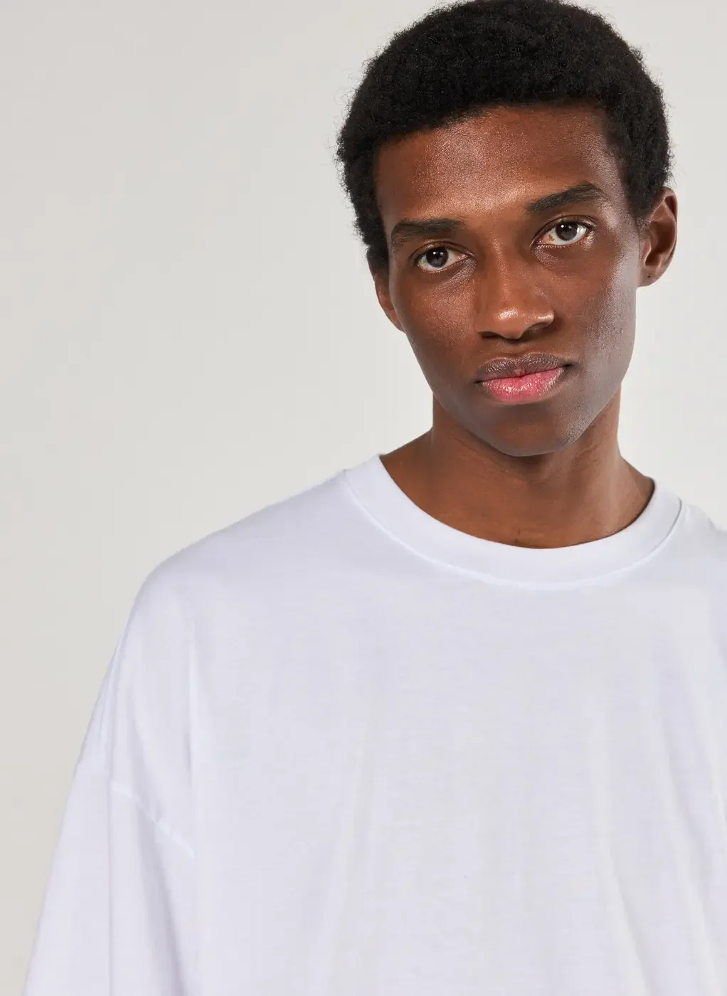 Camiseta Oversized Cropped