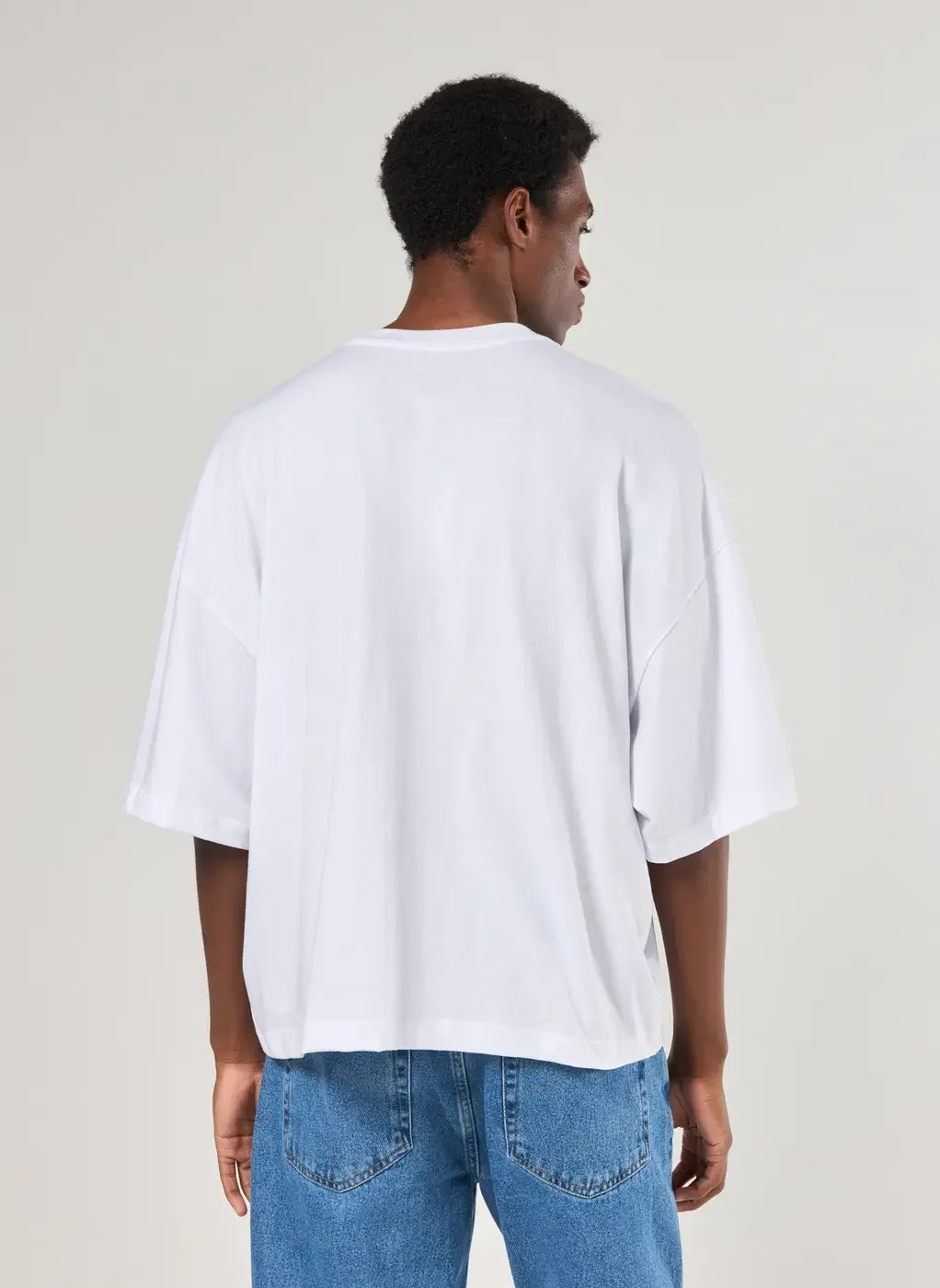 Camiseta Oversized Cropped