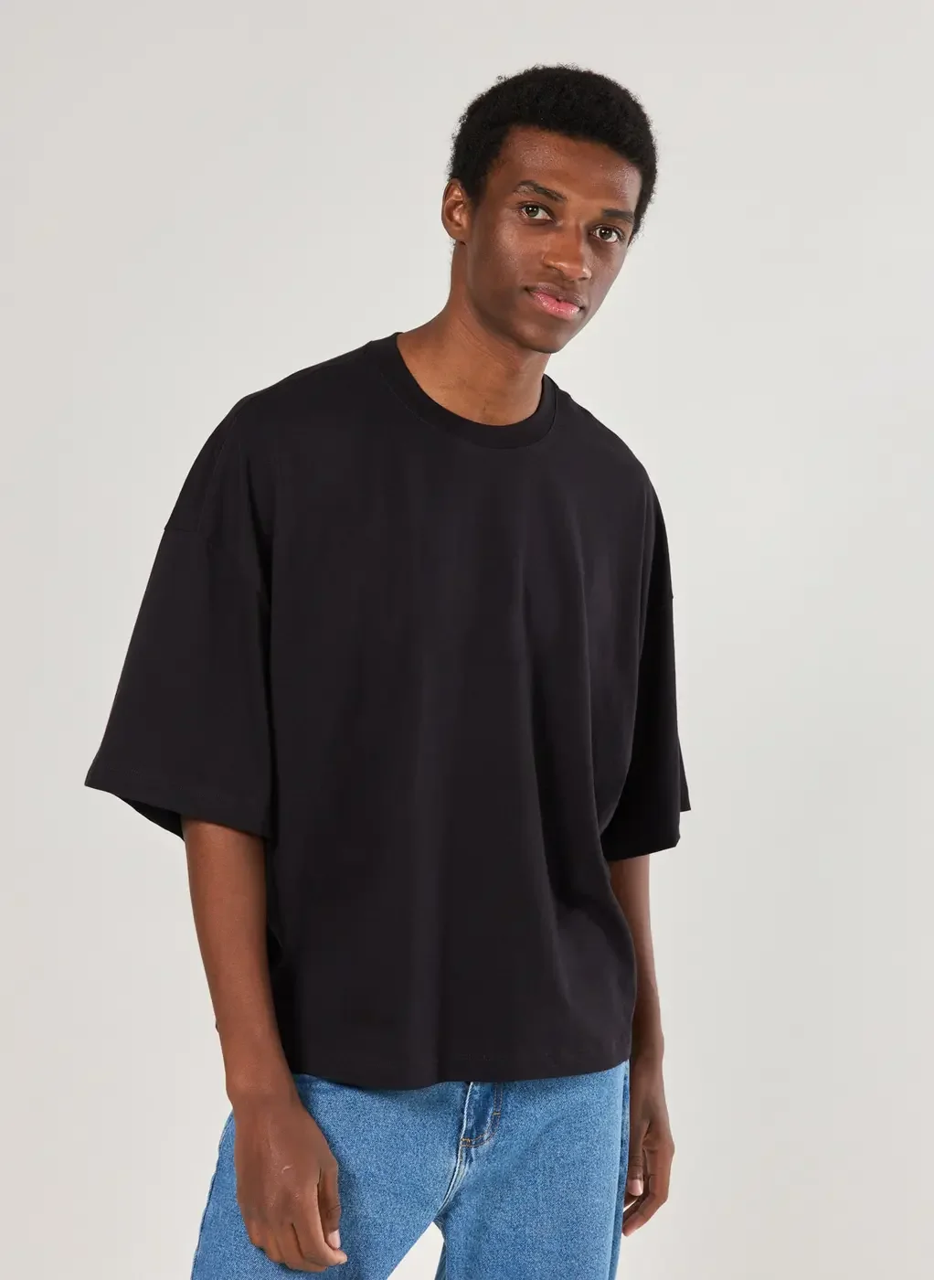 Camiseta Oversized Cropped