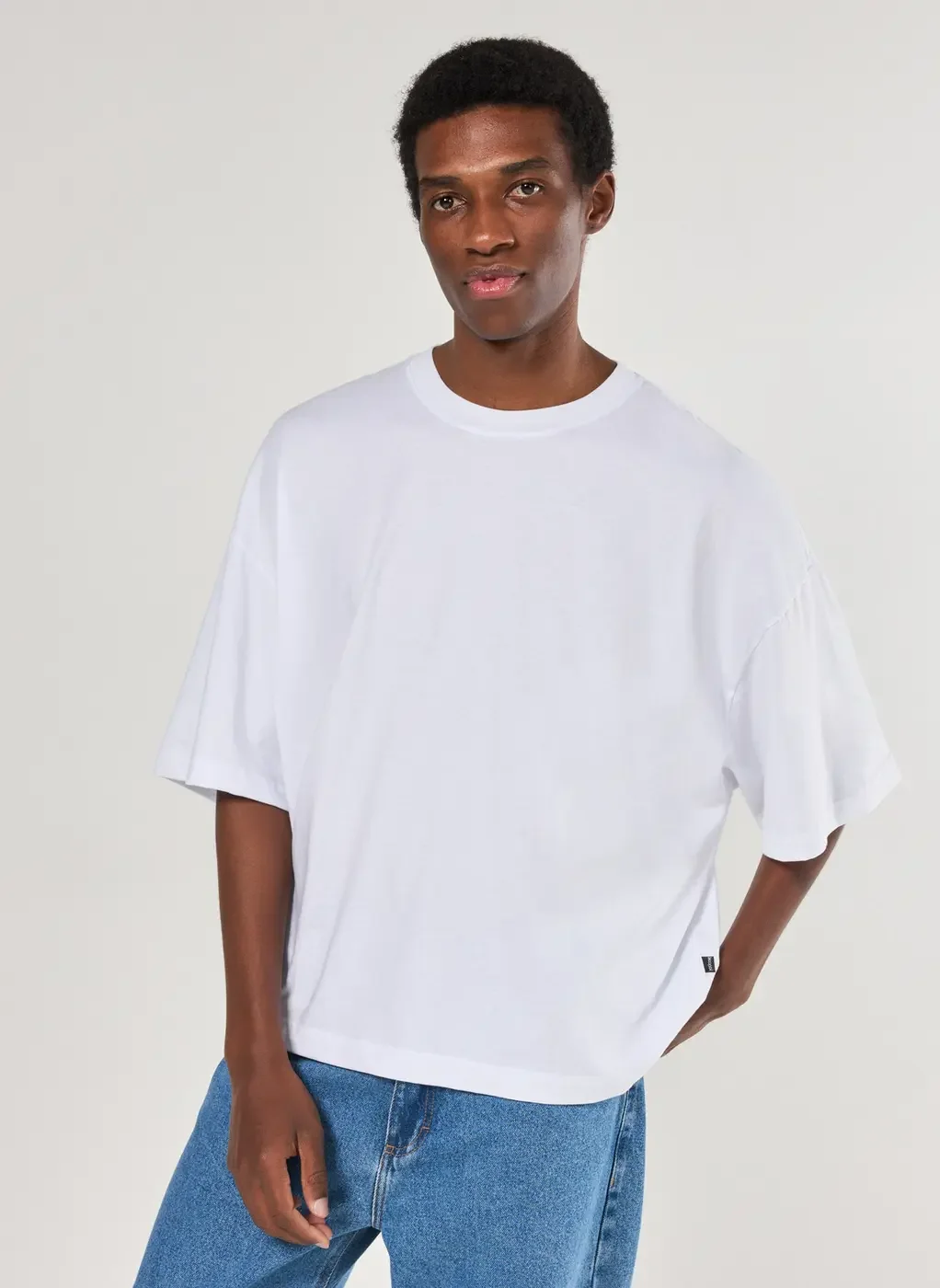 Camiseta Oversized Cropped