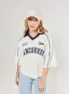 Camiseta Off-White Esportiva Com Golinha