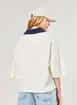 Camiseta Off-White Esportiva Com Golinha