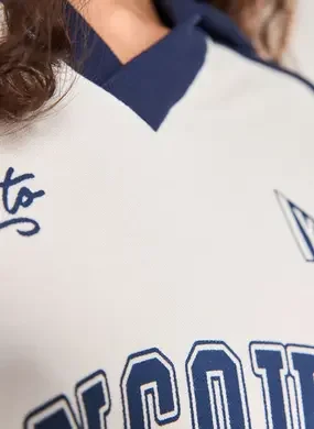 Camiseta Off-White Esportiva Com Golinha