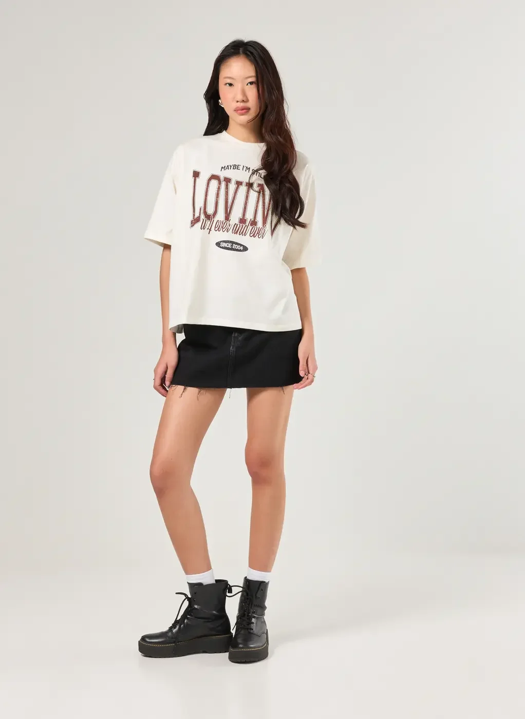 Camiseta Off-White Box Loving