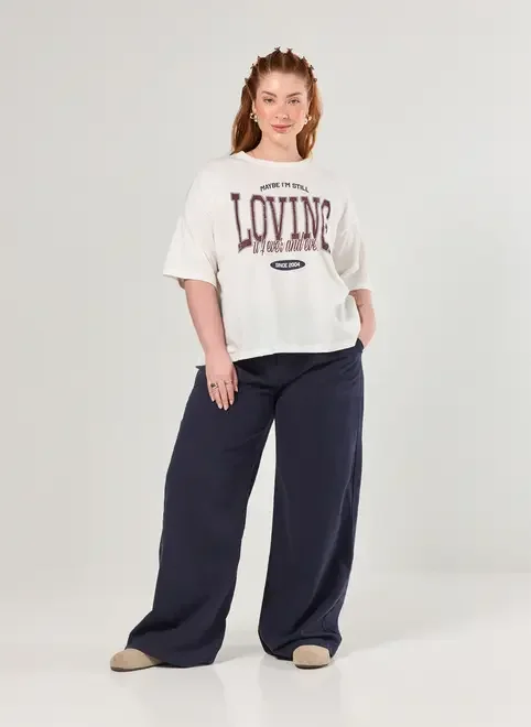 Camiseta Off-White Box Loving