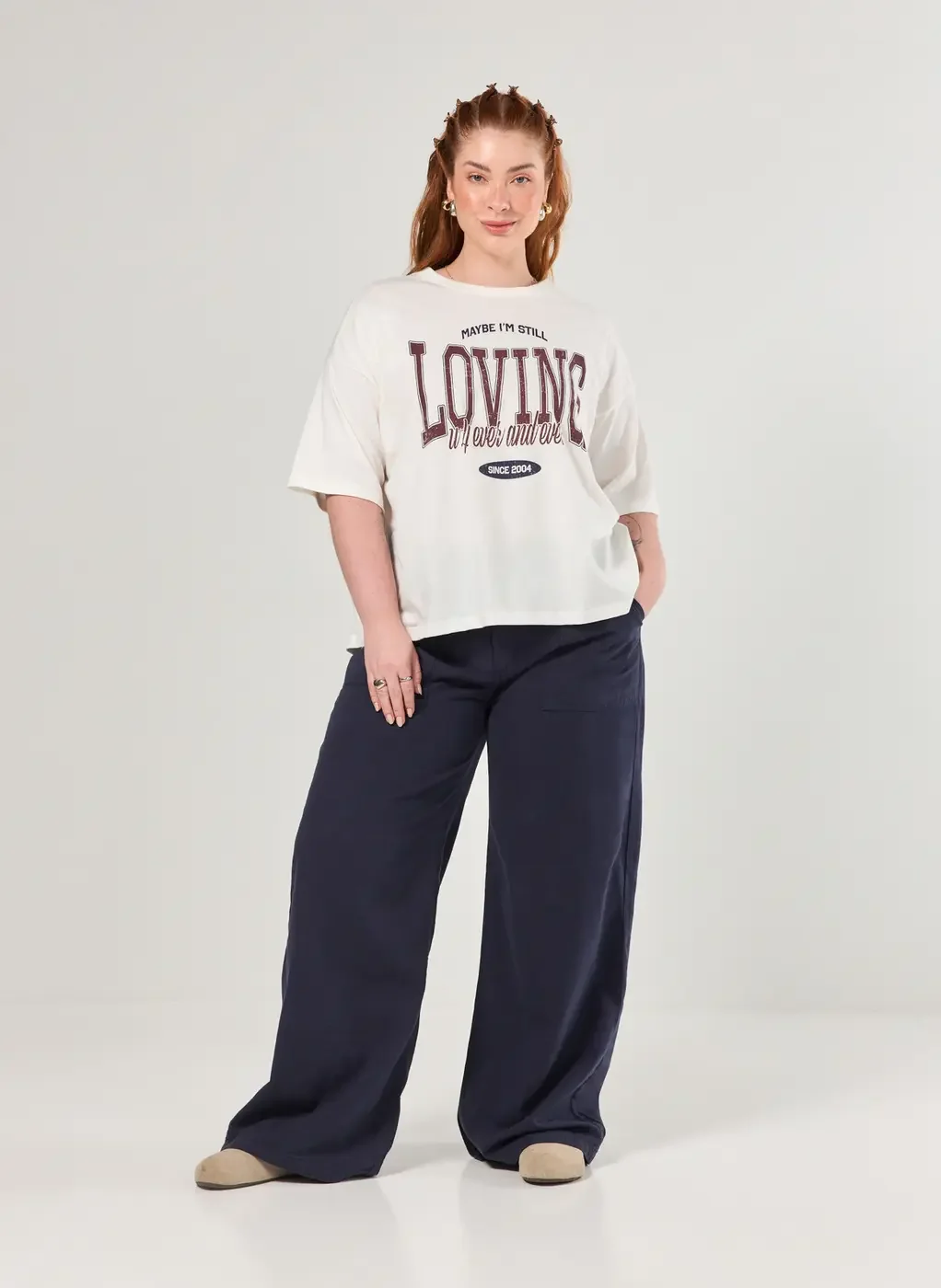 Camiseta Off-White Box Loving