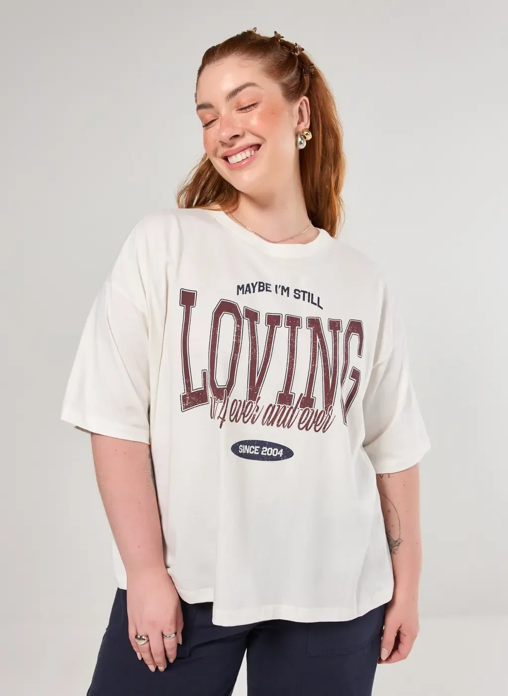 Camiseta Off-White Box Loving