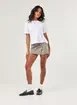 Short Saia Alfaiataria Transpassado
