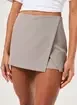 Short Saia Alfaiataria Transpassado