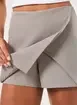 Short Saia Alfaiataria Transpassado