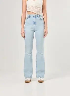 Calça Jeans Flare Cintura Alta