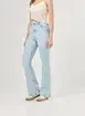 Calça Jeans Flare Cintura Alta