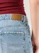 Calça Baggy Jeans Cintura Baixa