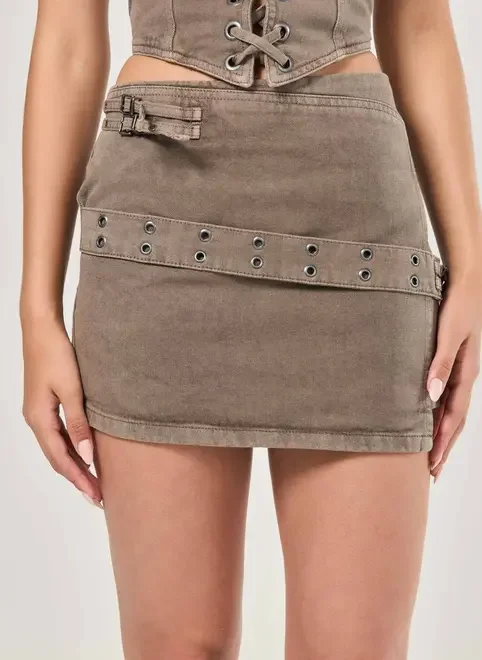 Saia Sarja Ilhoses E Fivelas